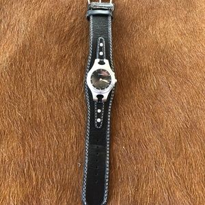 Genuine Leather Fossil Watch